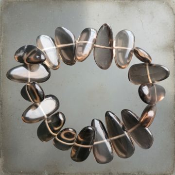 Bratara cuart fumuriu | TRIBAL