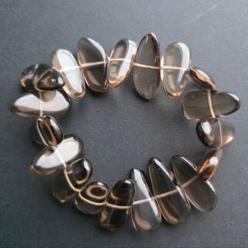 Bratara cuart fumuriu | TRIBAL