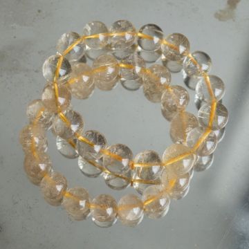 Bratara cuart rutilat 12-13 mm