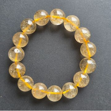 Bratara cuart rutilat 13-14 mm