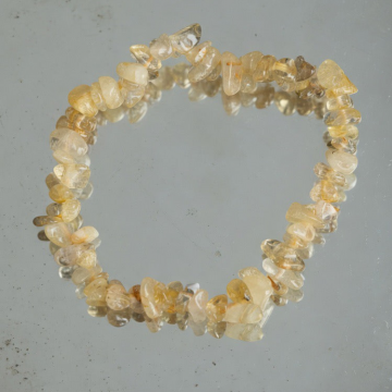 Bratara cuart rutilat CHIPS