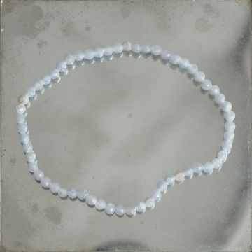 Bratara fatetata angelit 3 mm