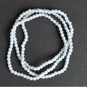 Bratara fatetata angelit 3 mm