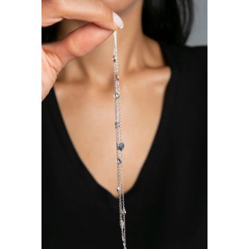 Bratara, Heliophilia, argint 925, argintiu, 2.97 g, 938ELS2305