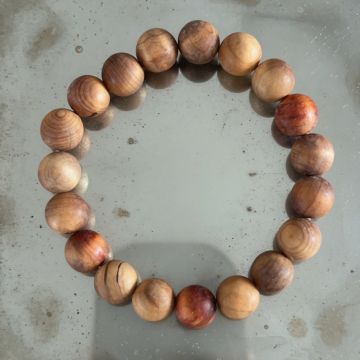 Bratara lemn de santal 10 mm | Sandalwood
