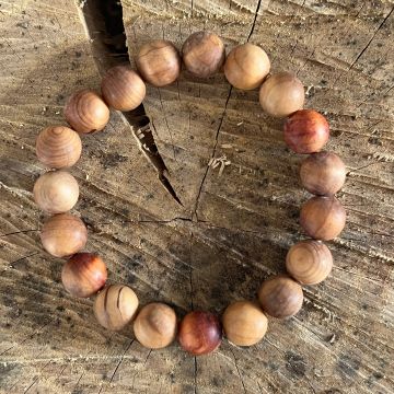 Bratara lemn de santal 10 mm | Sandalwood