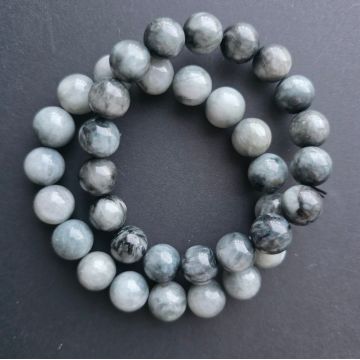 Bratara ochi de tigru gri 11-12 mm