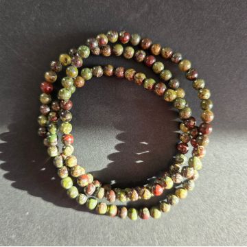 Bratara sangele dragonului 4-5 mm