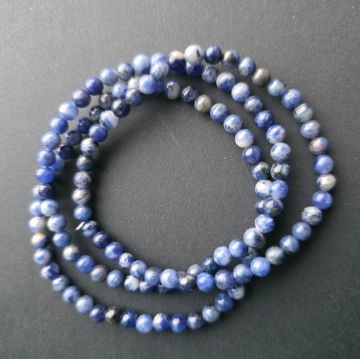 Bratara sodalit sfere 4 mm