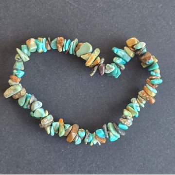Bratara turcoaz chipsuri model 2