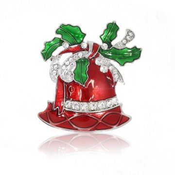 Brosa Clopotel Argintiu