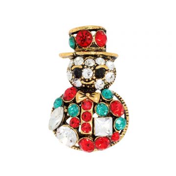 Brosa Om de Zapada Impodobit Auriu