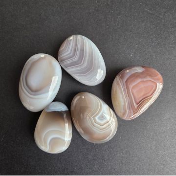 Cabochon agat Botswana