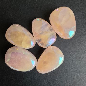 Cabochon cuart roz | AURA