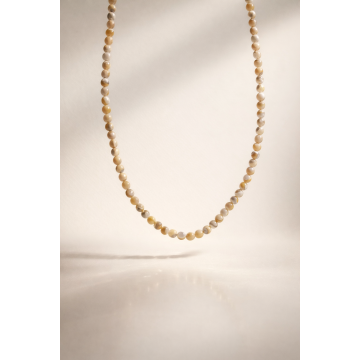 Chocker din argint 925 cu sidef | Bianca - Default Title