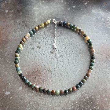 Colier agat indian Harmony #295