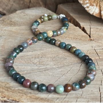 Colier agat indian Harmony #295