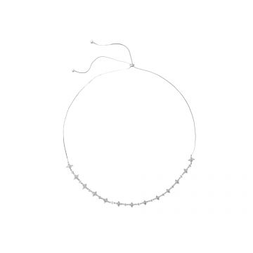 Colier ALDO argintiu, ELANNA 102, din metal