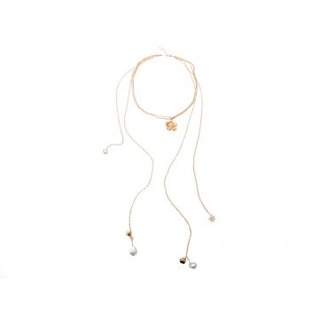 Colier ALDO auriu, FELIN 102, din metal