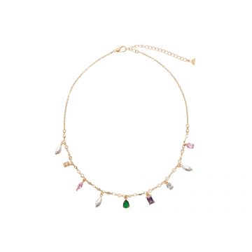 Colier ALDO auriu, FLISSIA 963, din metal