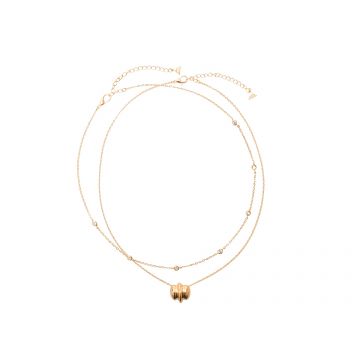 Colier ALDO auriu, CIELLE 972, din metal