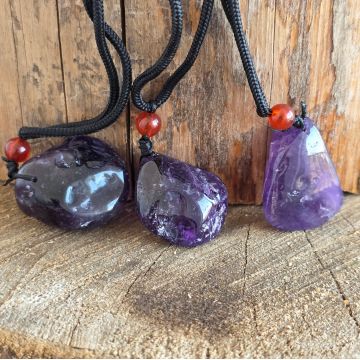 Colier ametist | TUMBLE