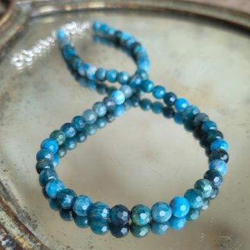 Colier apatit Blue Whisper #303