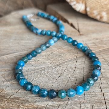 Colier apatit Blue Whisper #303