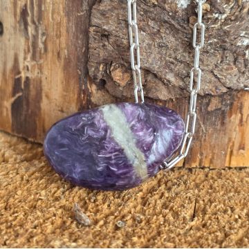 Colier charoit model SILVER DROP