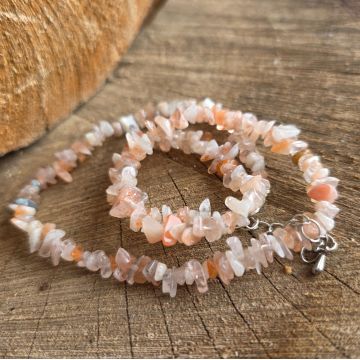 Colier chipsuri piatra soarelui