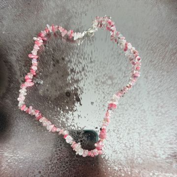 Colier chipsuri rodonit