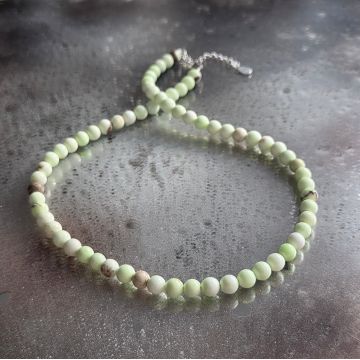 Colier crisopraz Love #286