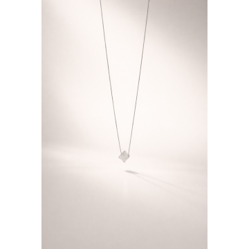 Colier din argint 925 cu cristal de munte | Clarus - Default Title