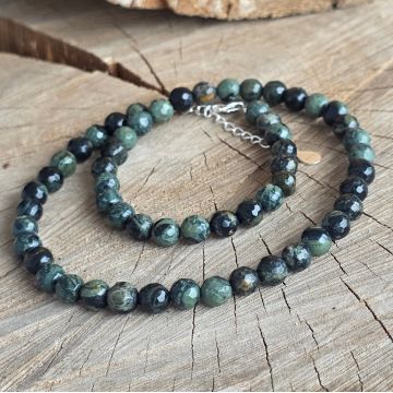 Colier jasp kambaba Depth #297