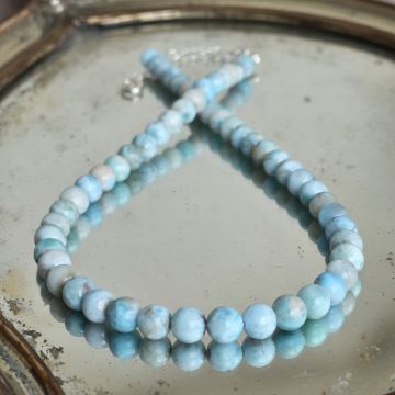 Colier larimar Ocean #309
