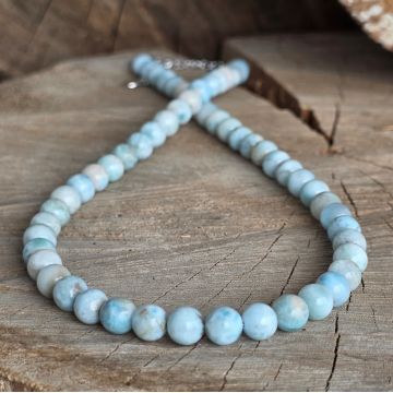 Colier larimar Ocean #309
