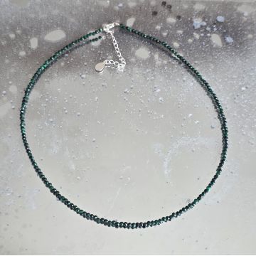 Colier malachit Earth Song #273