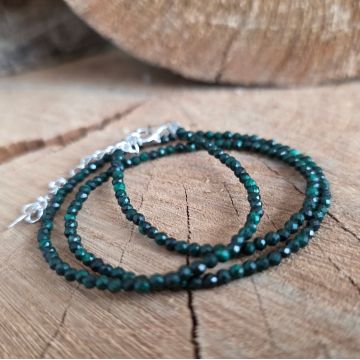 Colier malachit Earth Song #273