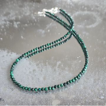 Colier malachit Earth Song #274