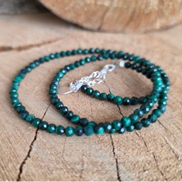 Colier malachit Earth Song #274