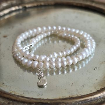 Colier perle de cultură Classic White #312