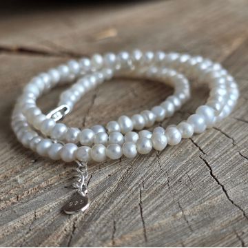 Colier perle de cultură Classic White #312