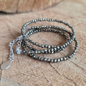 Colier pirita Abundance #280