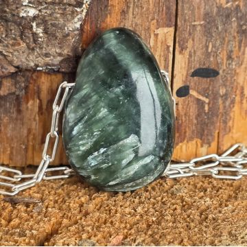 Colier serafinit model SILVER DROP