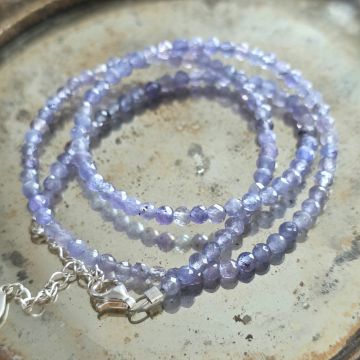 Colier tanzanit Kilimanjaro #294