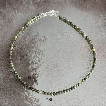 Colier turmalina verde Growth #291