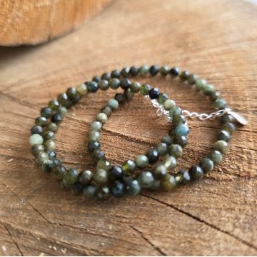 Colier turmalina verde Growth #291