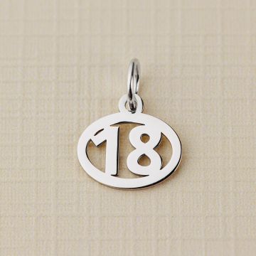 ELM Charm - 18 ani - Argint 925