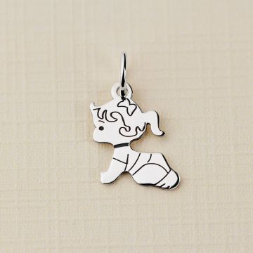 ELM Charm - Baby girl - Argint 925
