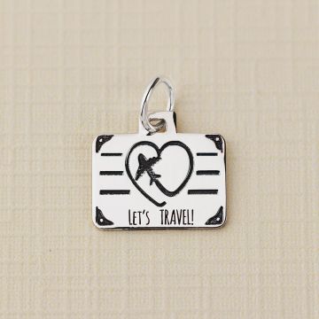 ELM Charm - Bagaj - Argint 925